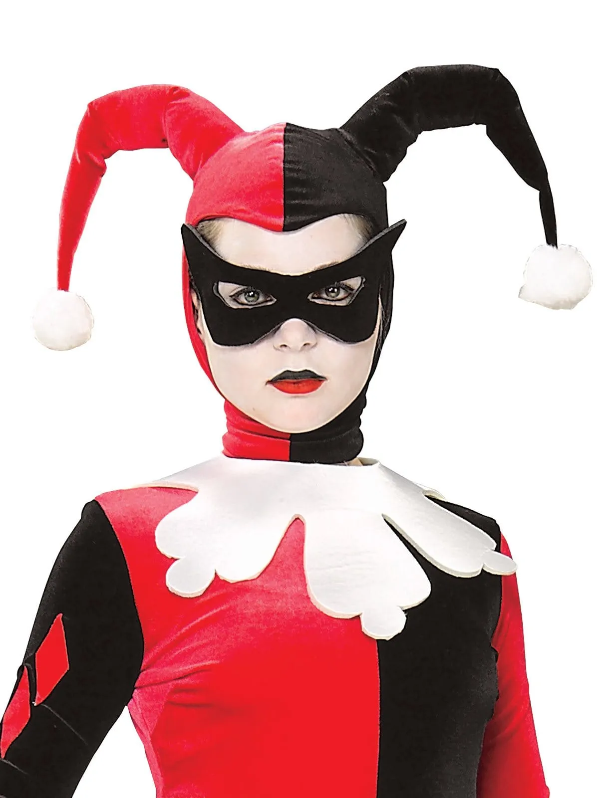 Harley Quinn Comic Book Costume for Women