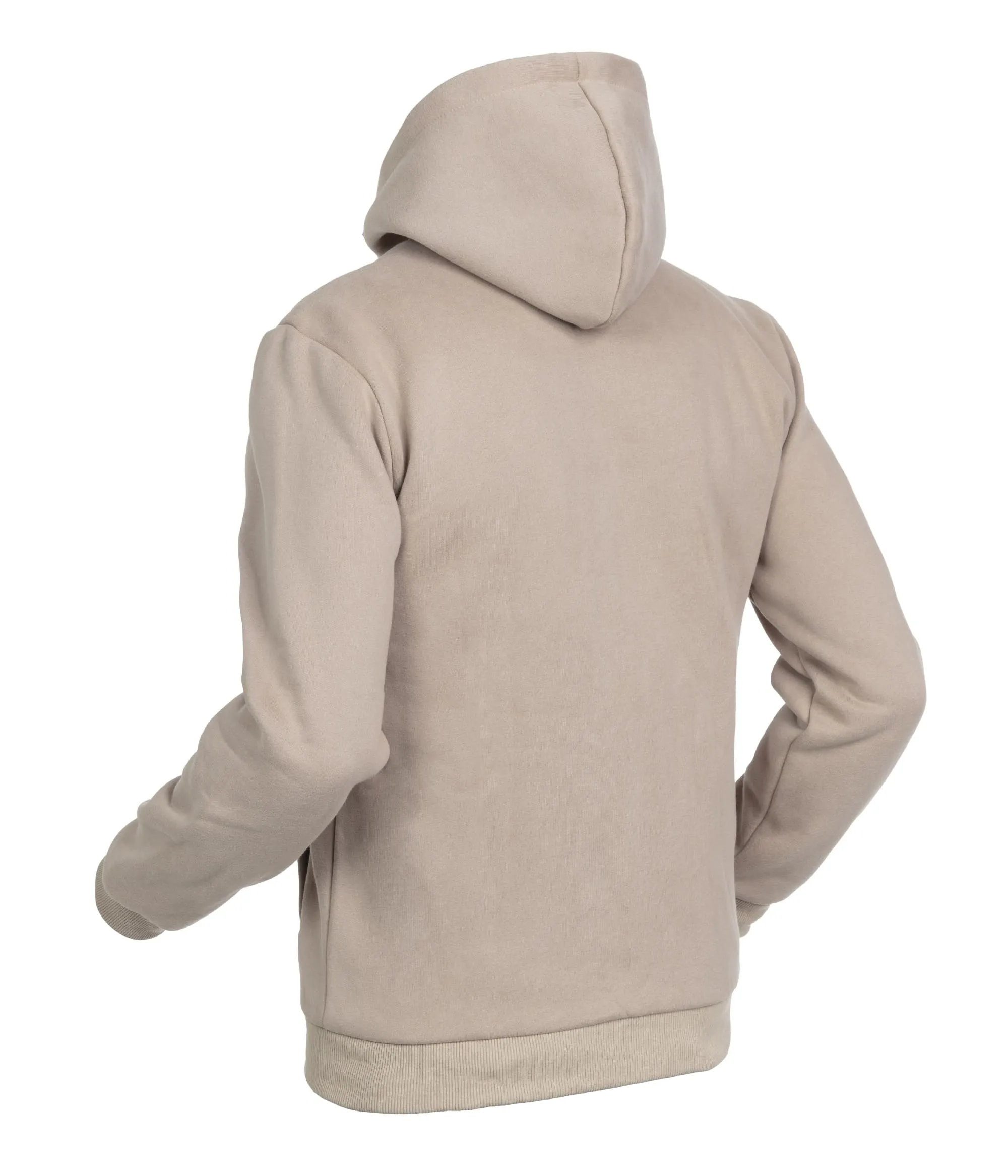 Heated Hoodie - Men | Dual Heating - Beige