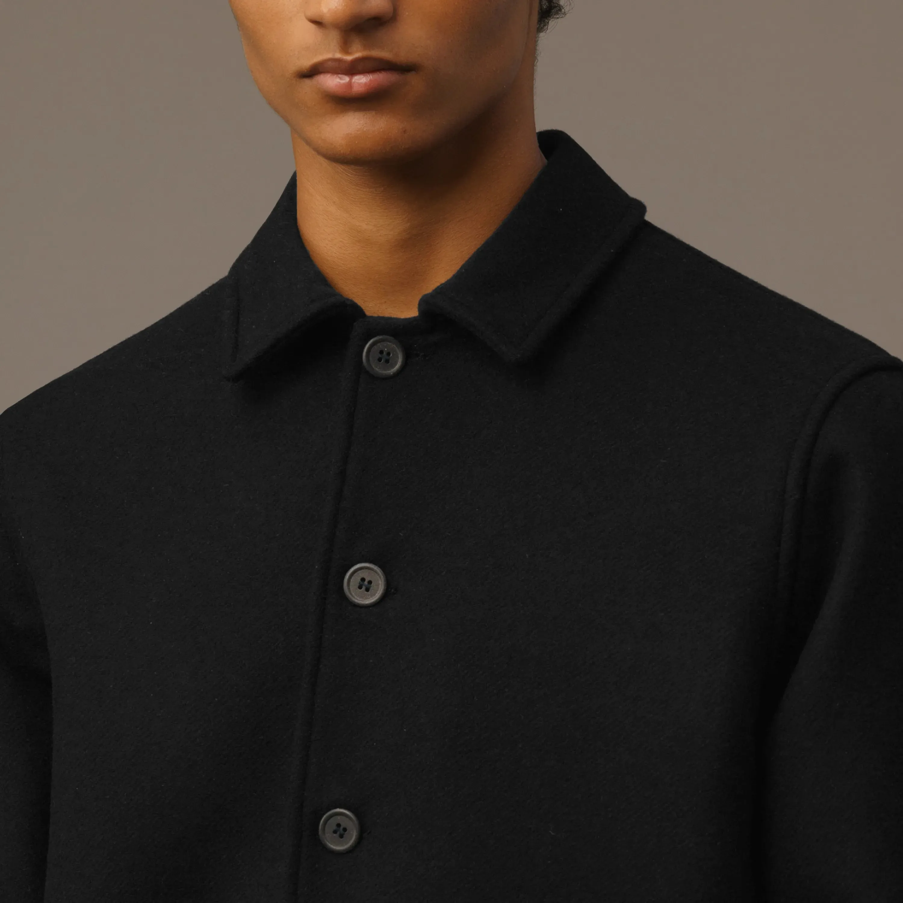 HEAVY WOOL JACKET