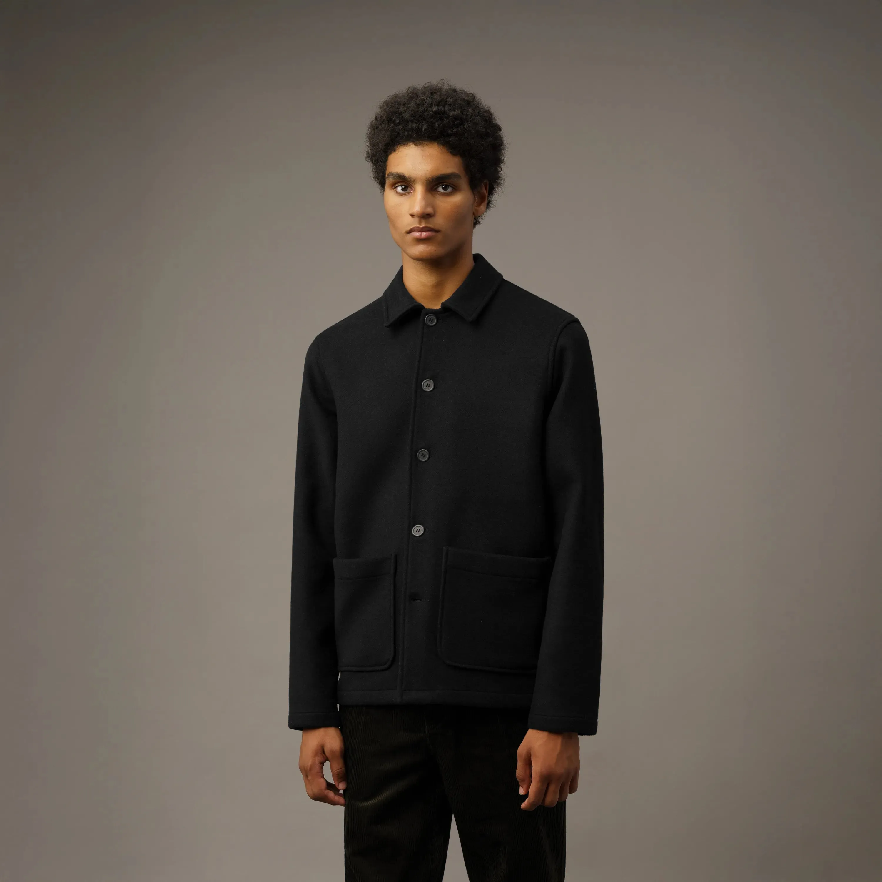 HEAVY WOOL JACKET