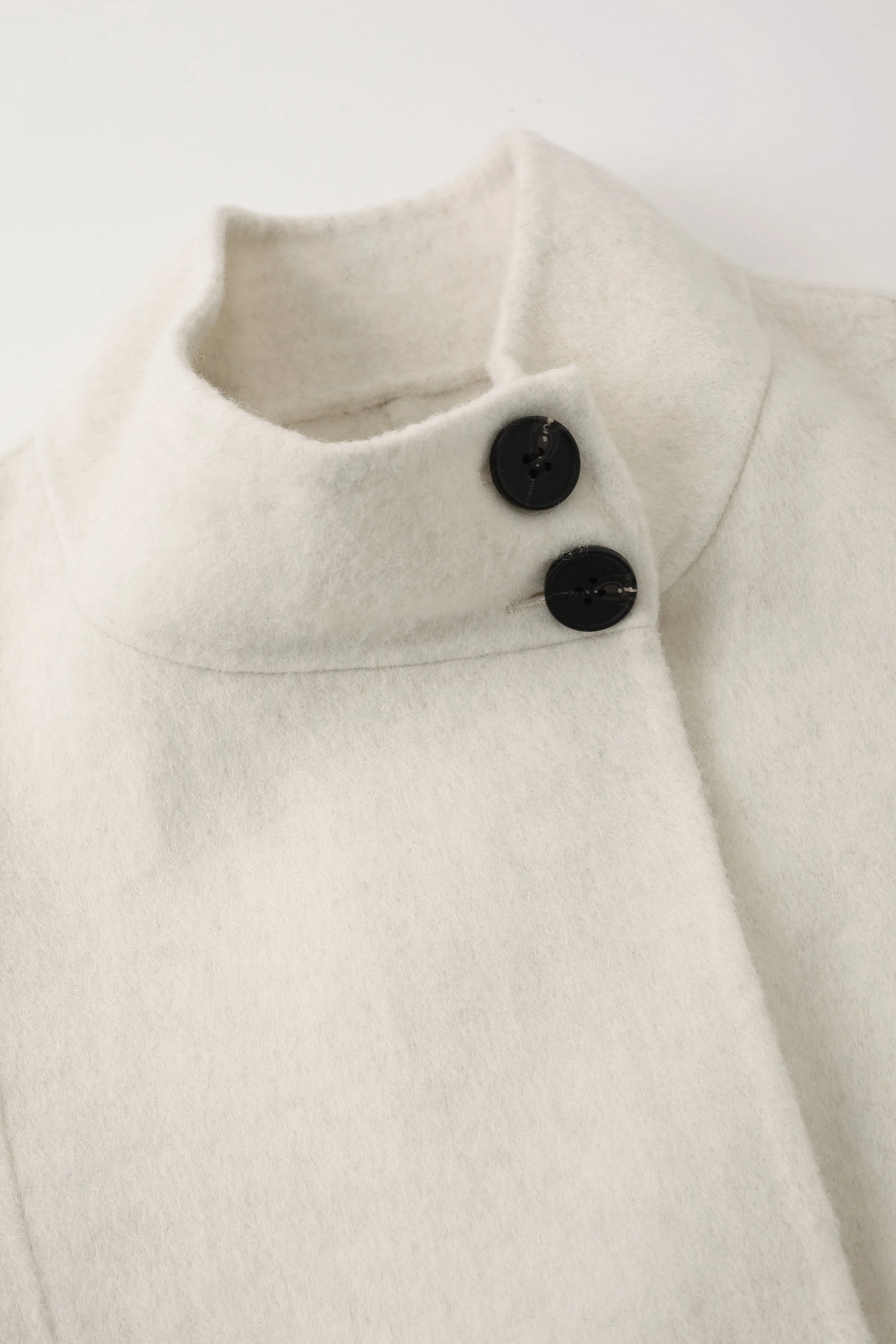 Hepburn Wool And Silk Coat