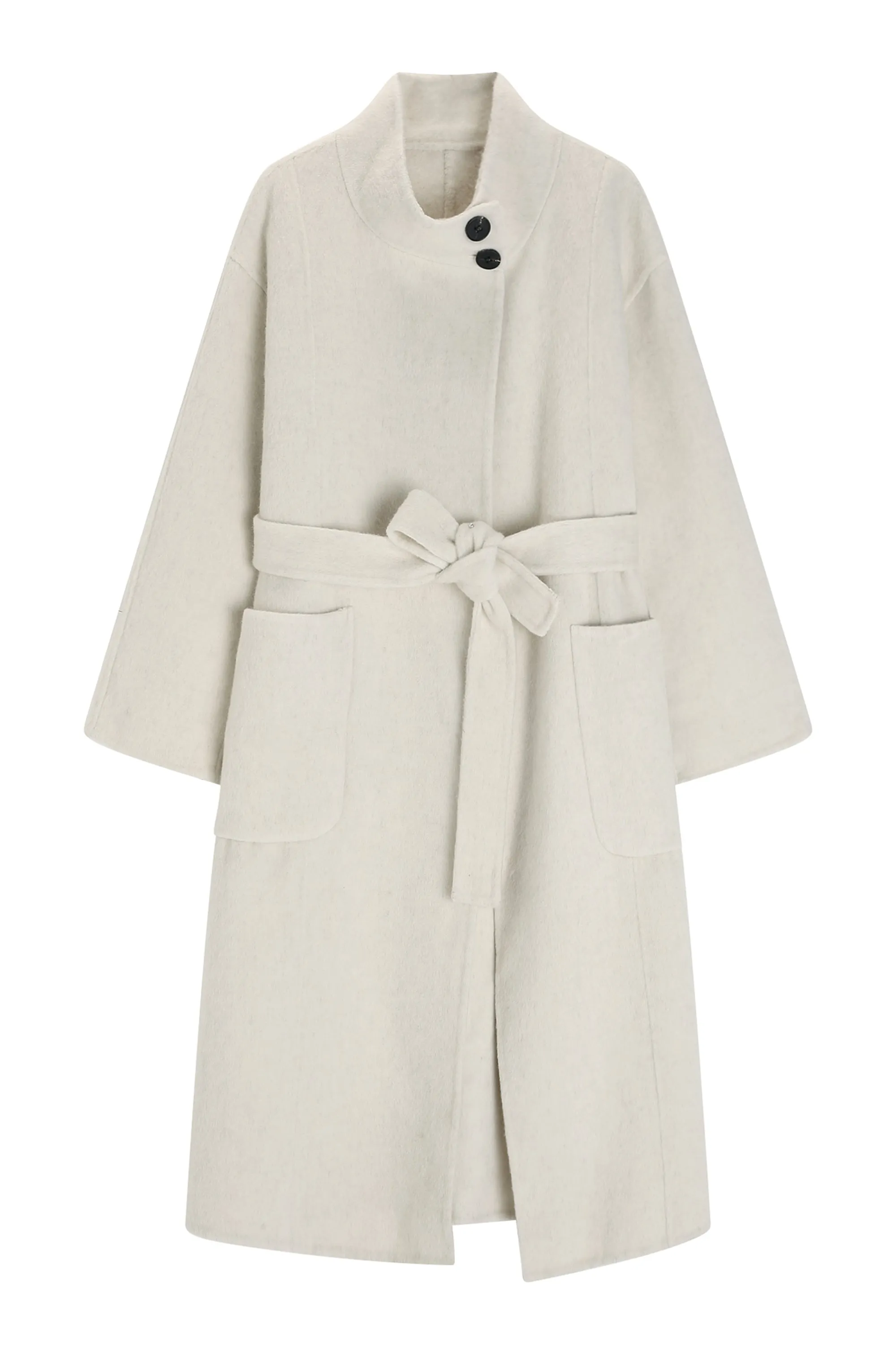 Hepburn Wool And Silk Coat