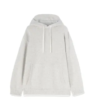 Heritage Embroidery Merino MSGM crewneck sweater