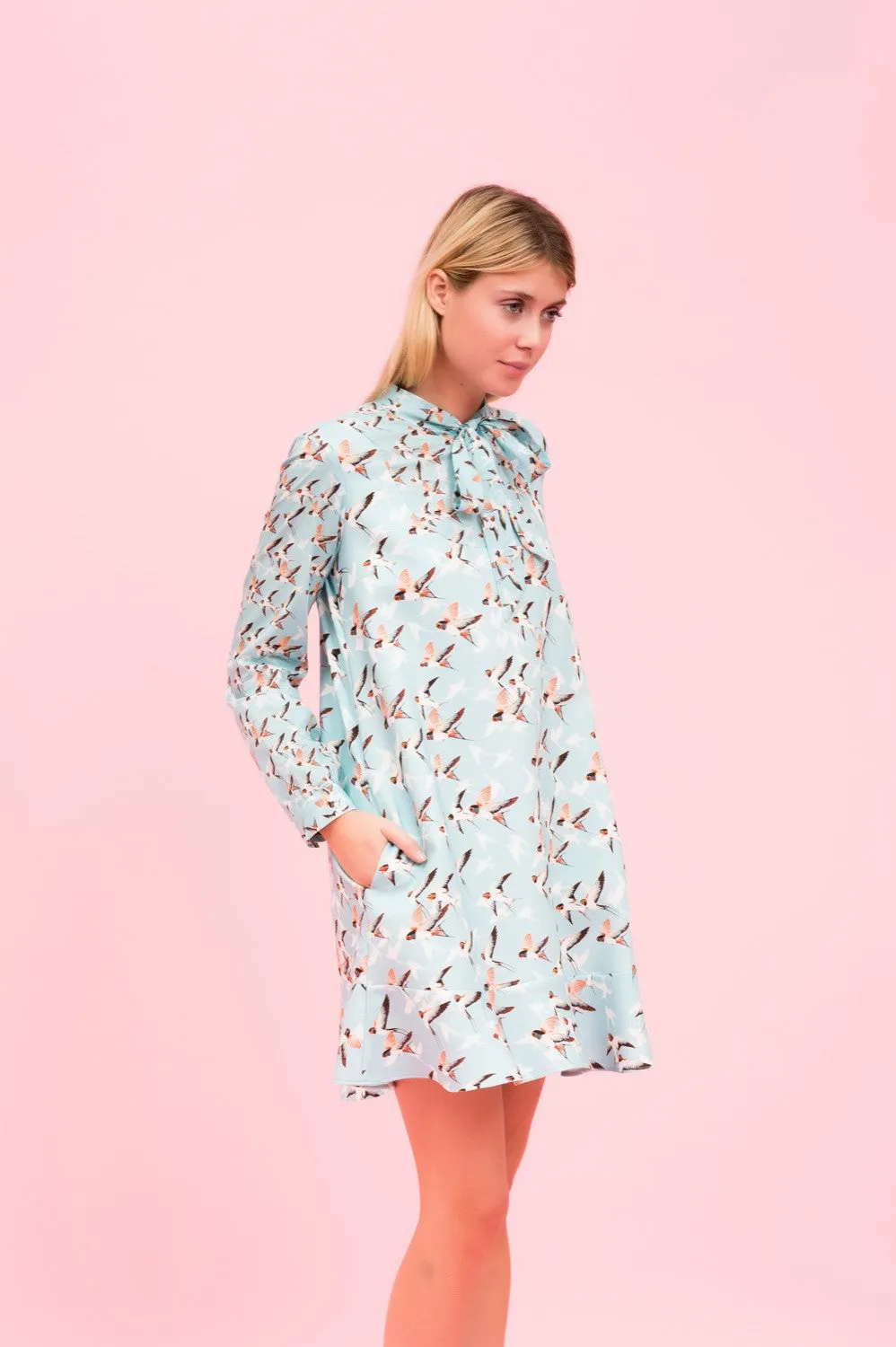 Hirondelle Dress