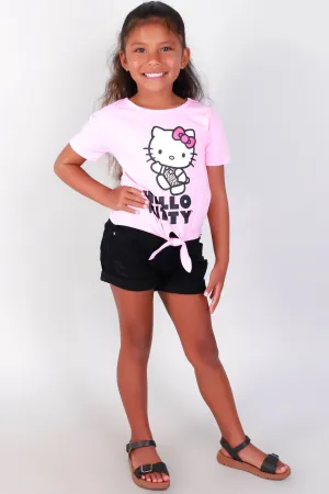 HK TIE FRONT TOP | KIDS SIZE 2T-4T