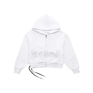 Honor The Gift Womens Reversed Honoree Full Zip Hoodie