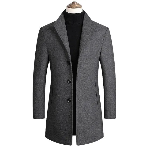 Hugos - British Style Coat