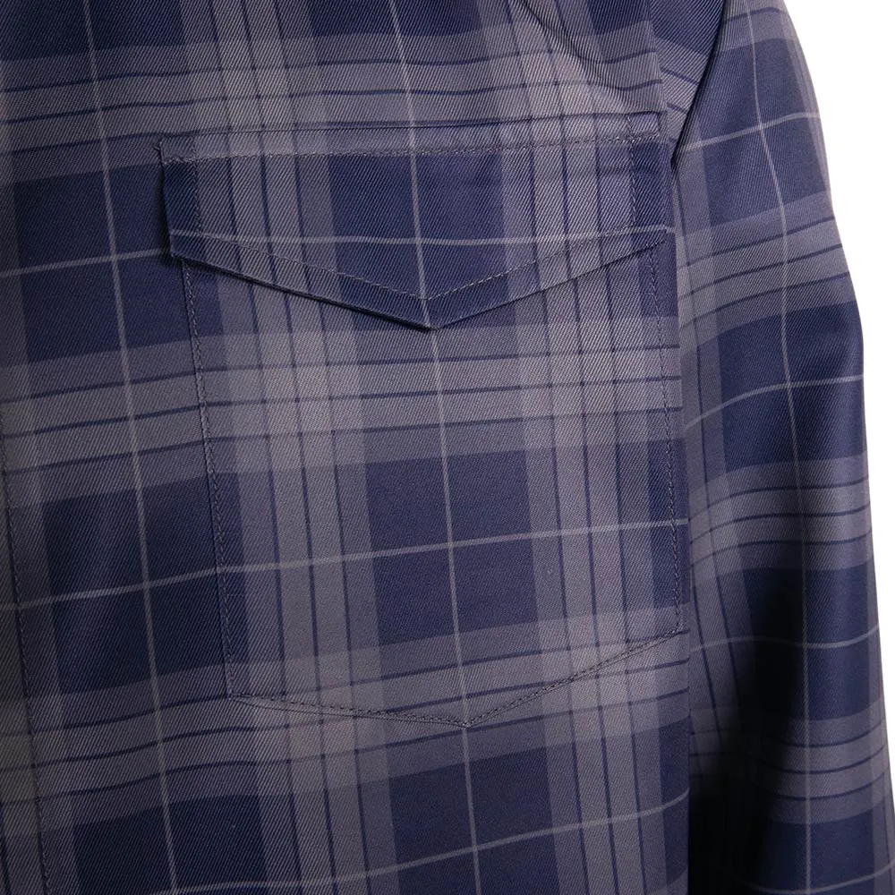 In A Violent Nature 2024 Horror Movie Johnny Checkered Print Suit Cosplay Costume Outfits Halloween Carnival Suit