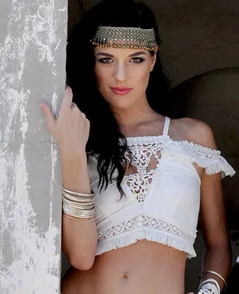 India Crop Top
