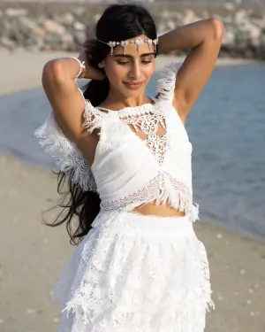 India Crop Top