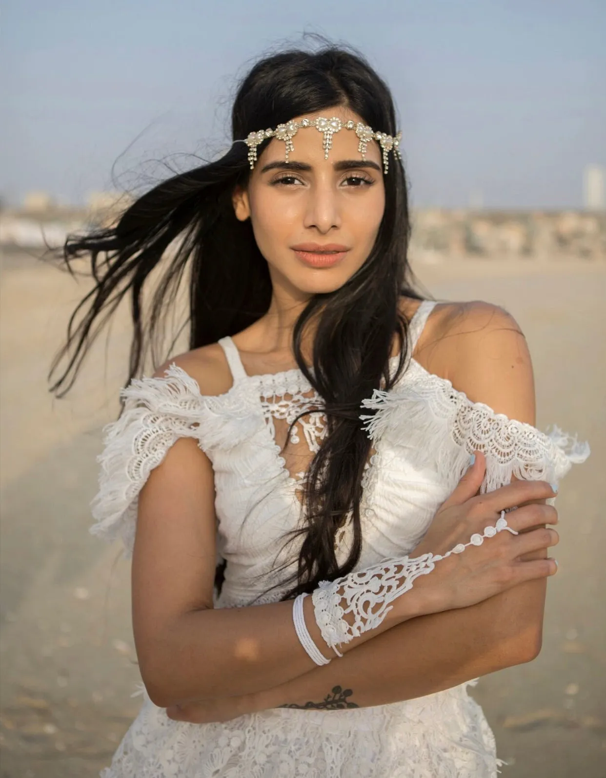 India Crop Top
