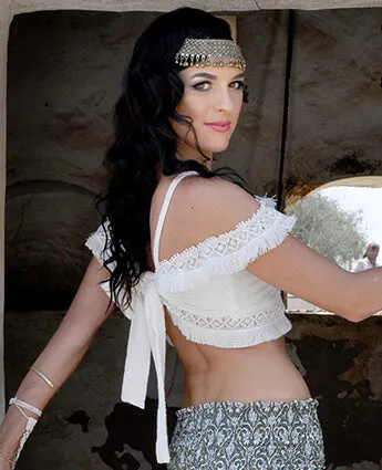 India Crop Top
