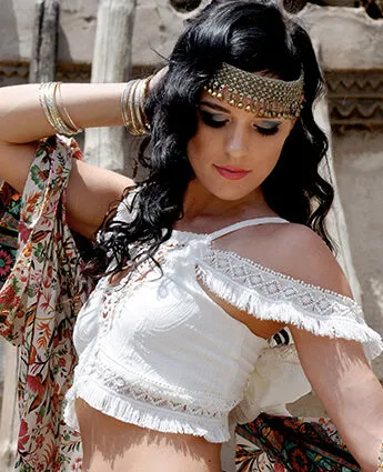 India Crop Top