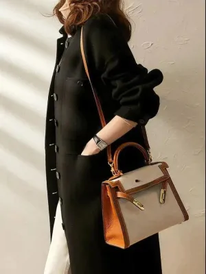 Irene™ Classic Simple Autumn Coat [Last Day Discount]