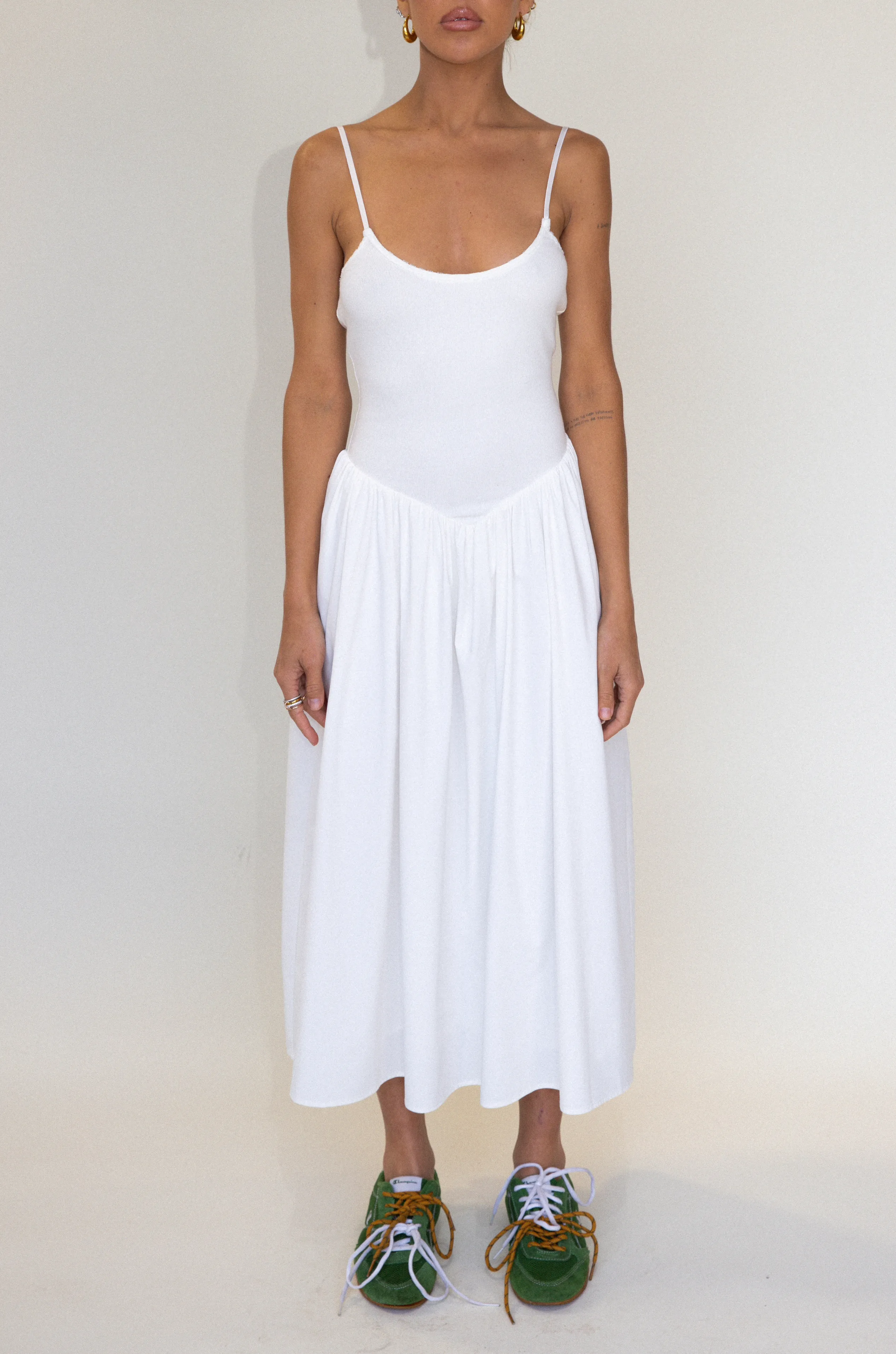 Italian Coast Midi Dress
