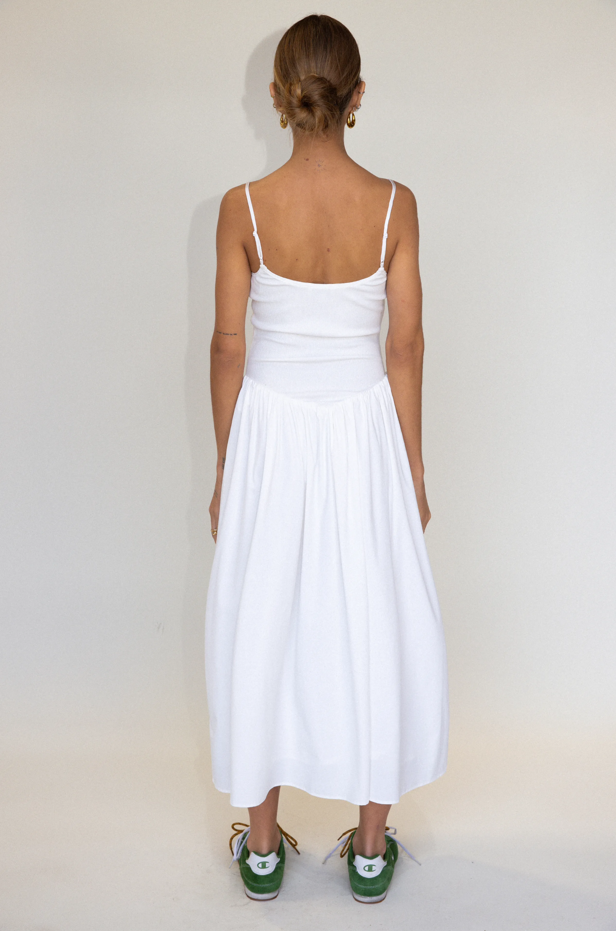 Italian Coast Midi Dress