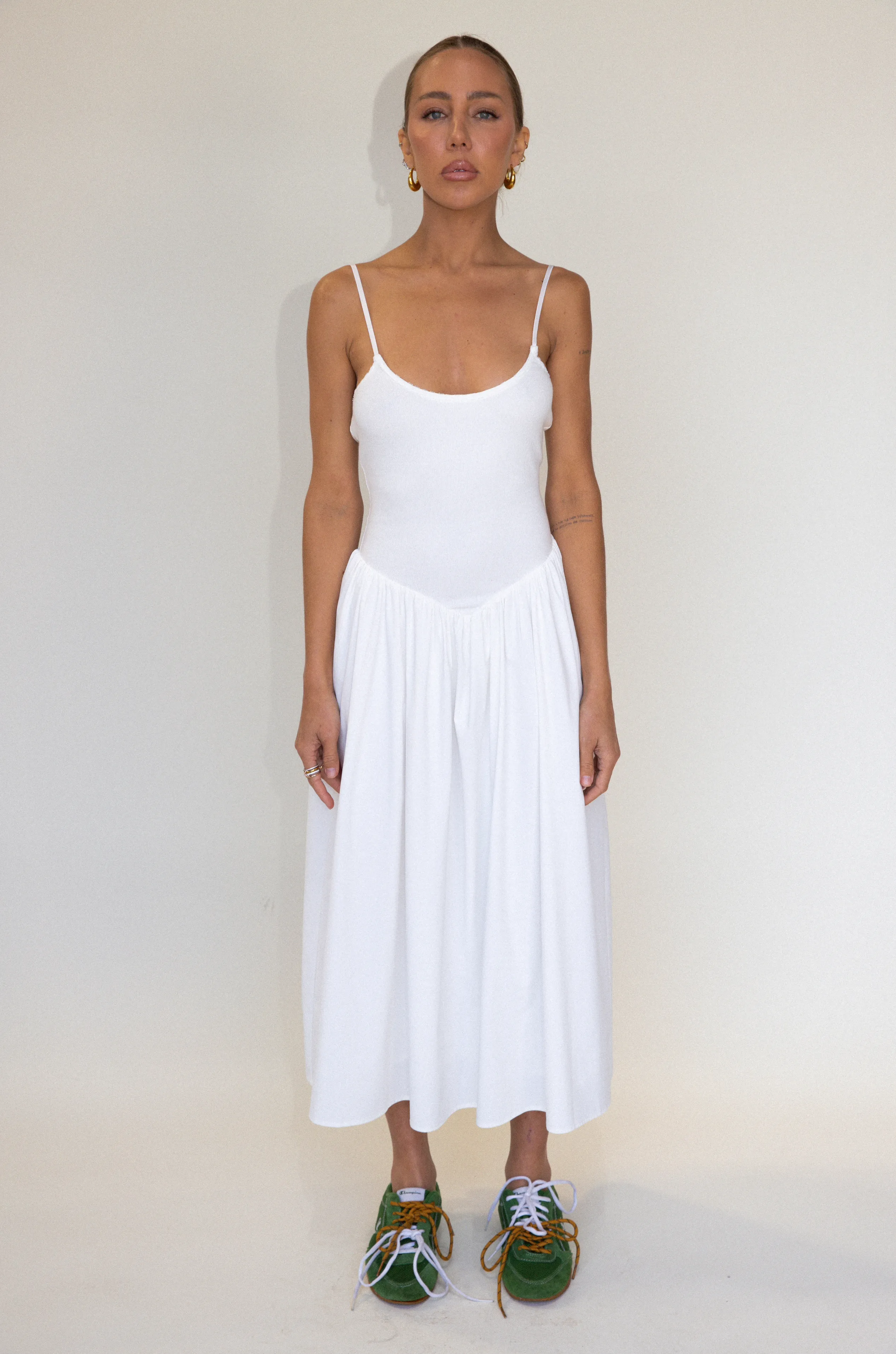 Italian Coast Midi Dress