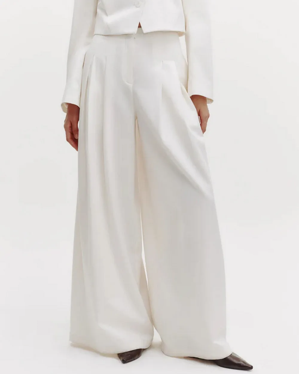 Ivory Drew Pant