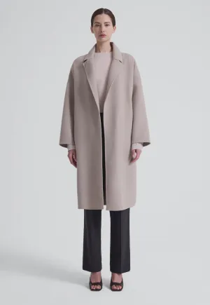 Jac and Jack Mega Coat in Dark Pearl