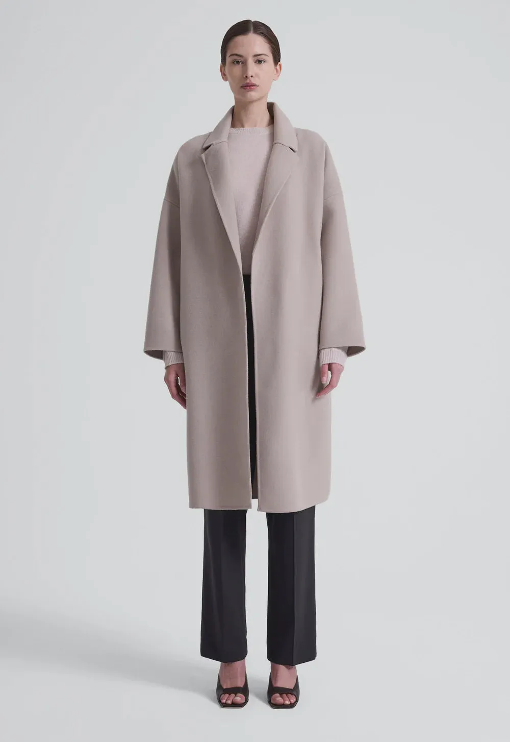 Jac and Jack Mega Coat in Dark Pearl