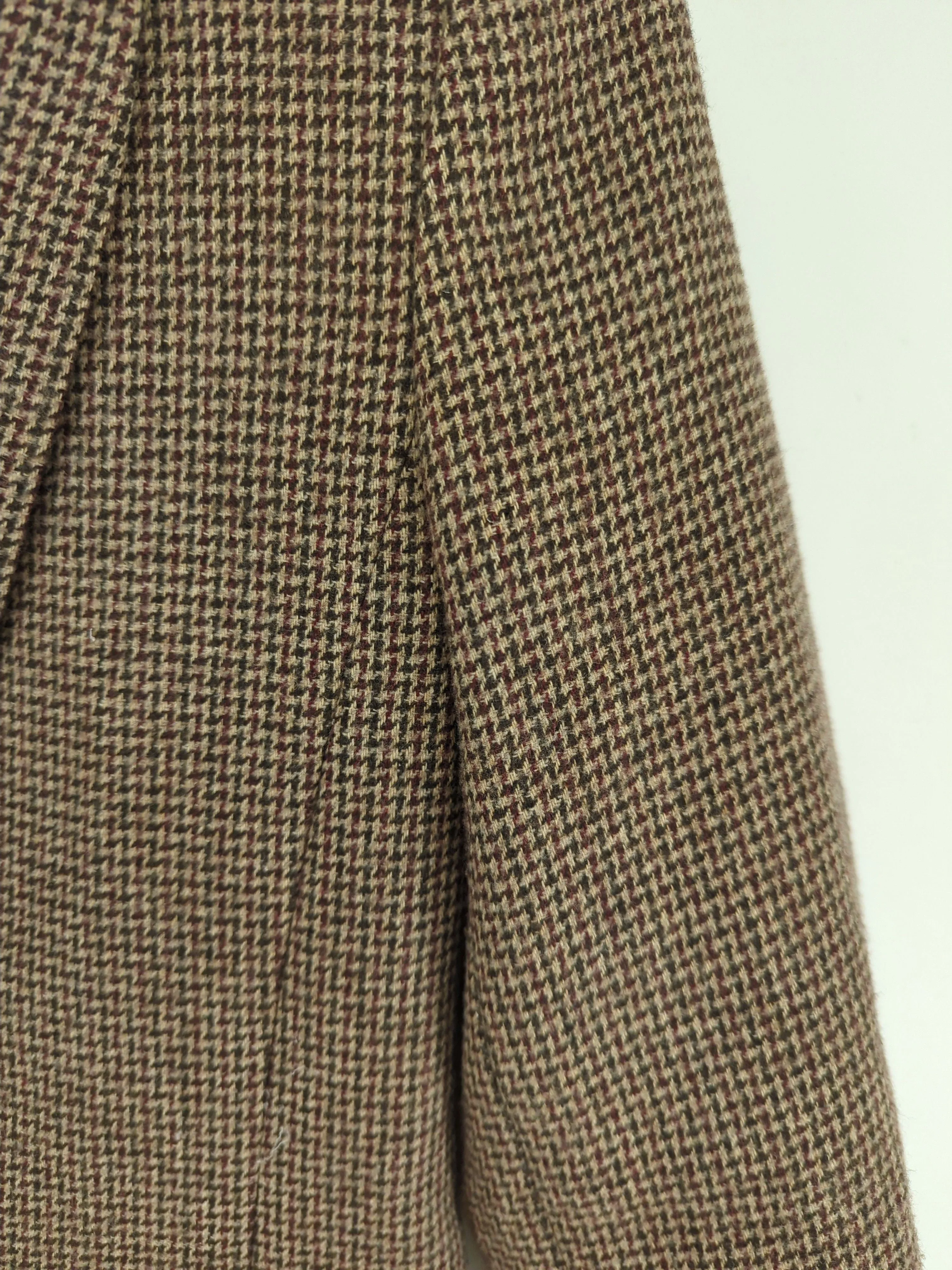 Jaeger Women's Blazer UK 8 Brown