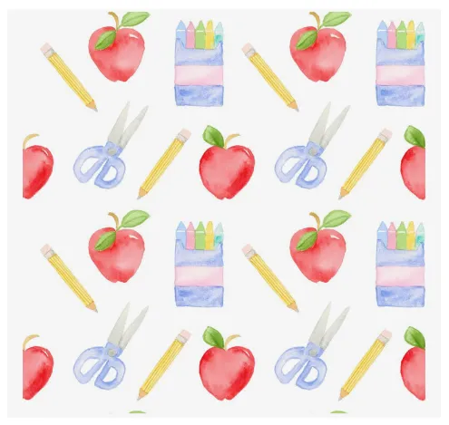 James & Lottie: Sally Knit Bloomer Set - Back to School