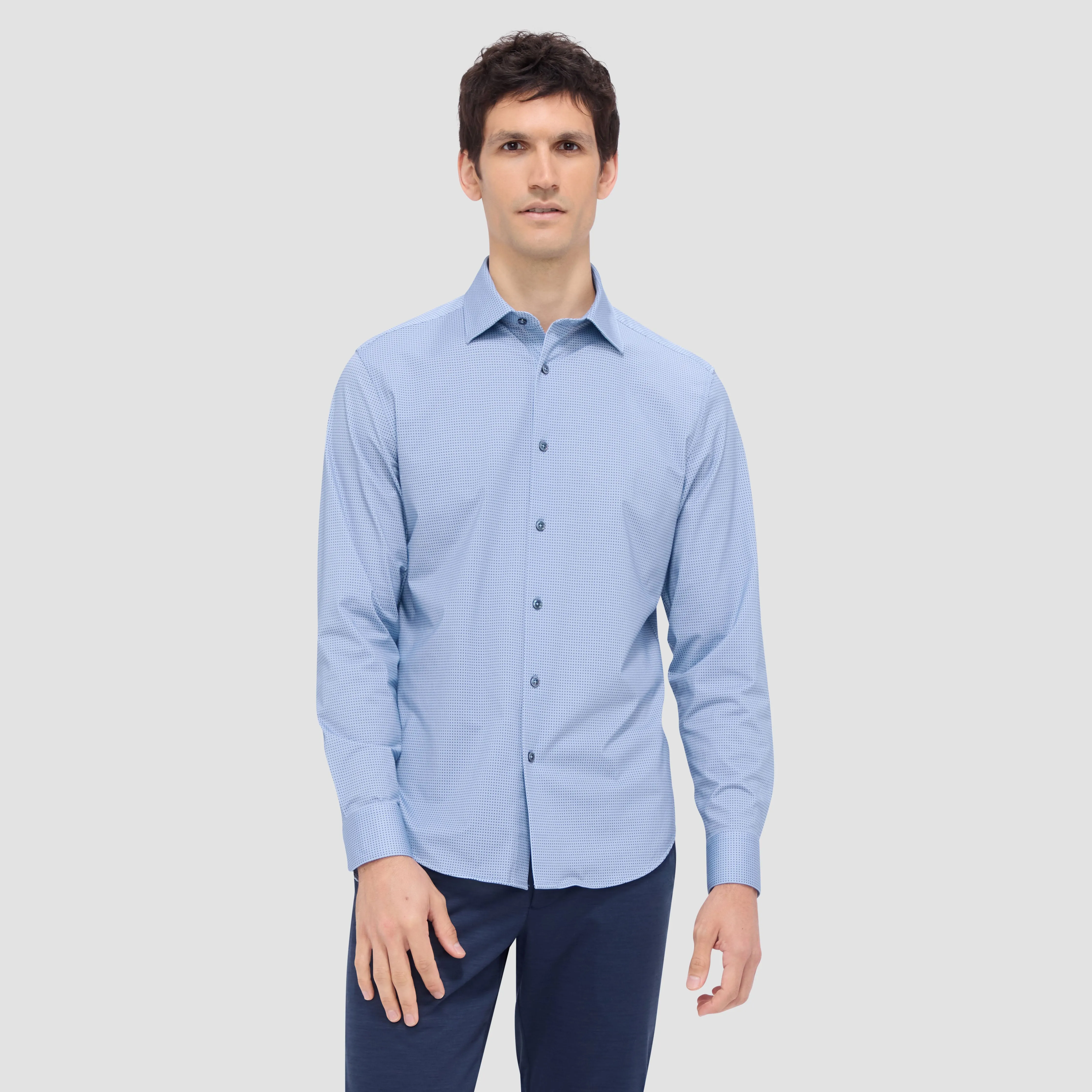James Mini Dot OoohCotton Shirt
