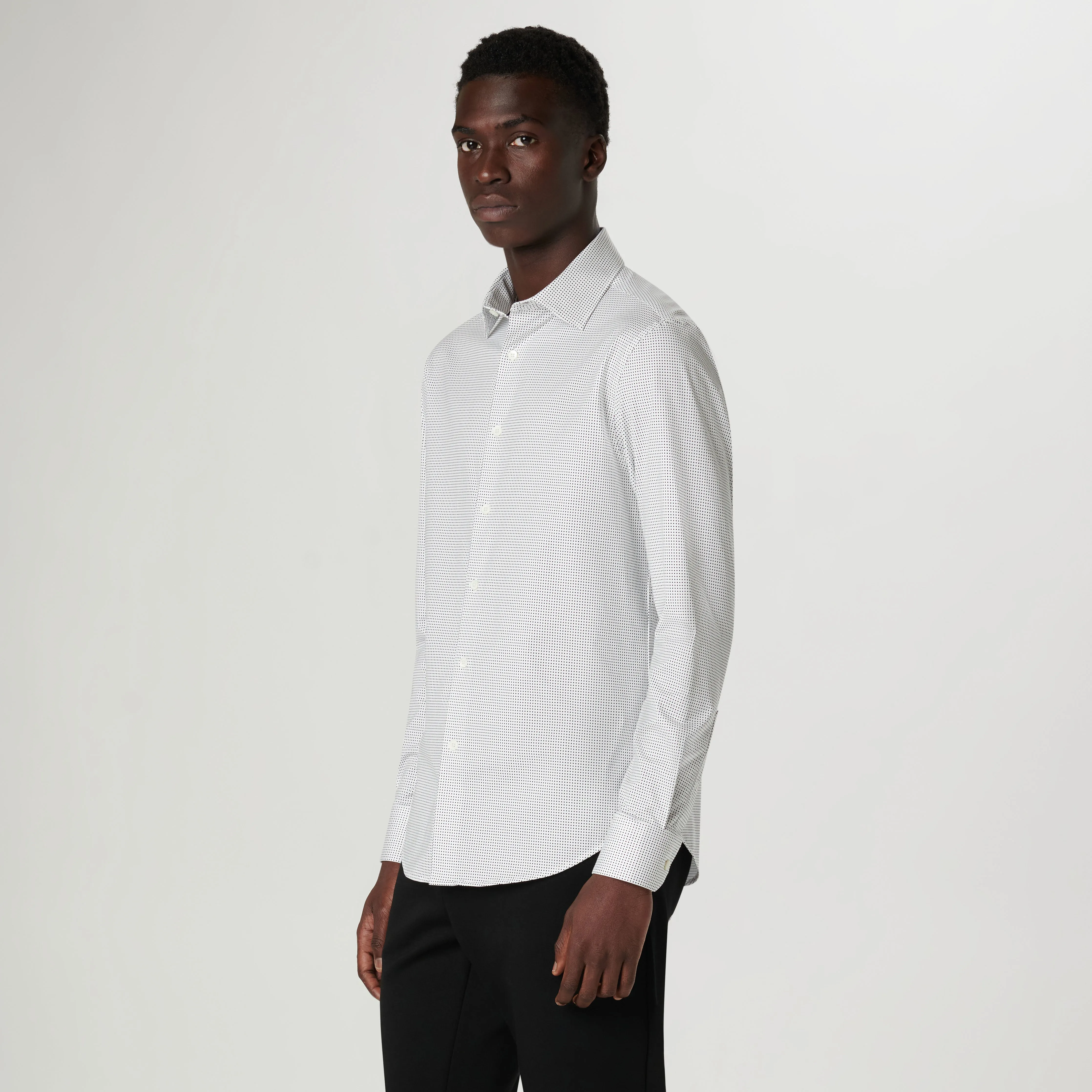 James Pin Dot OoohCotton Shirt