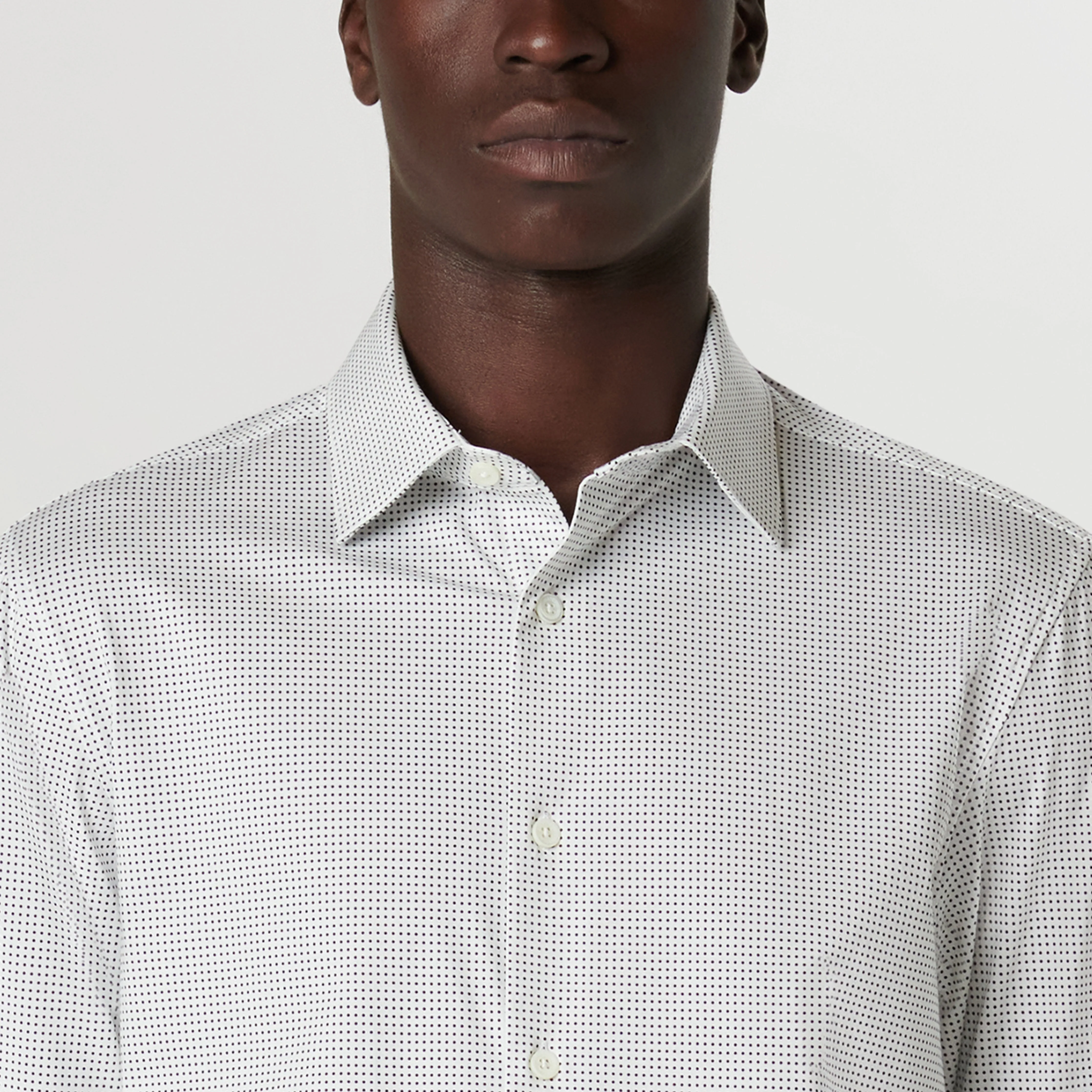 James Pin Dot OoohCotton Shirt