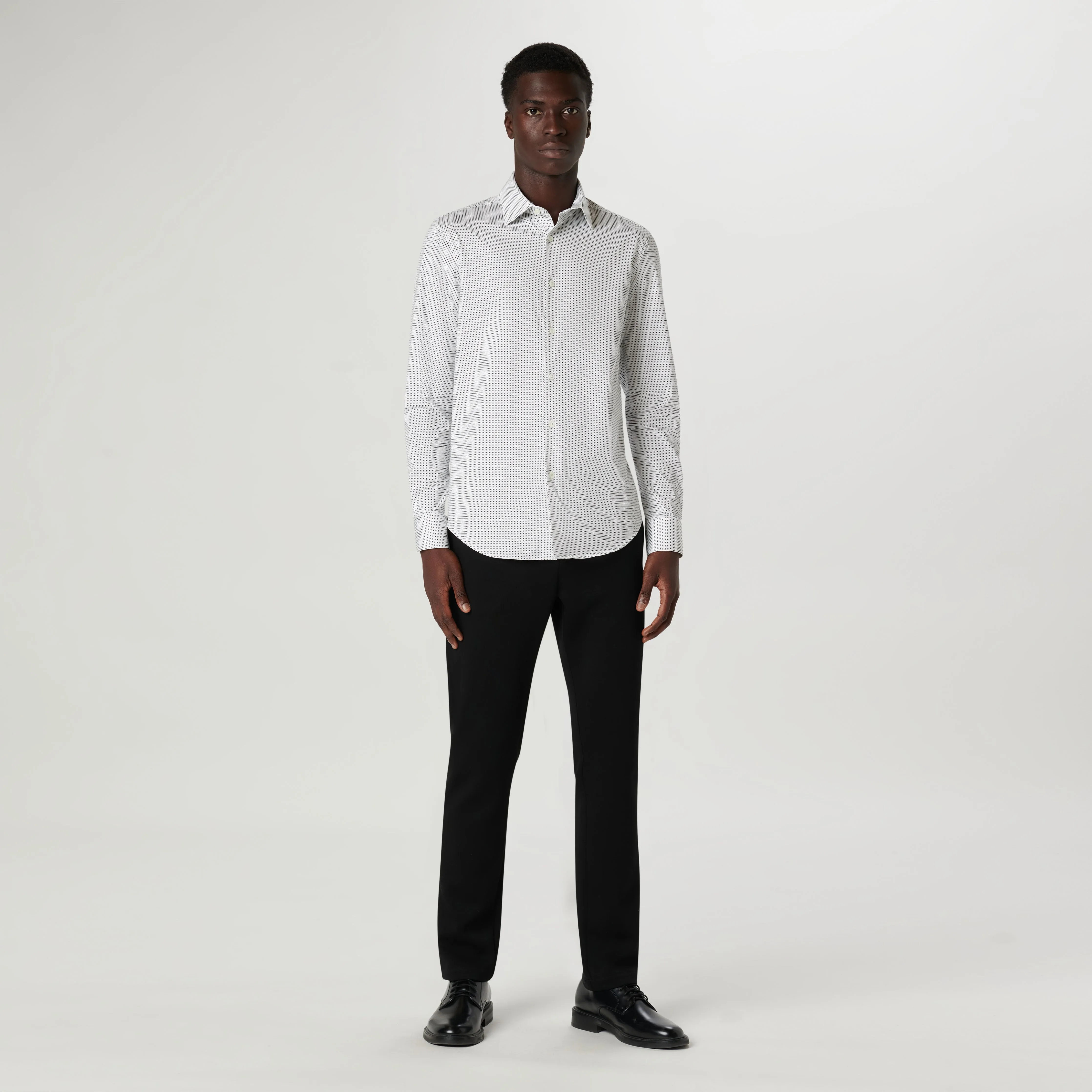 James Pin Dot OoohCotton Shirt