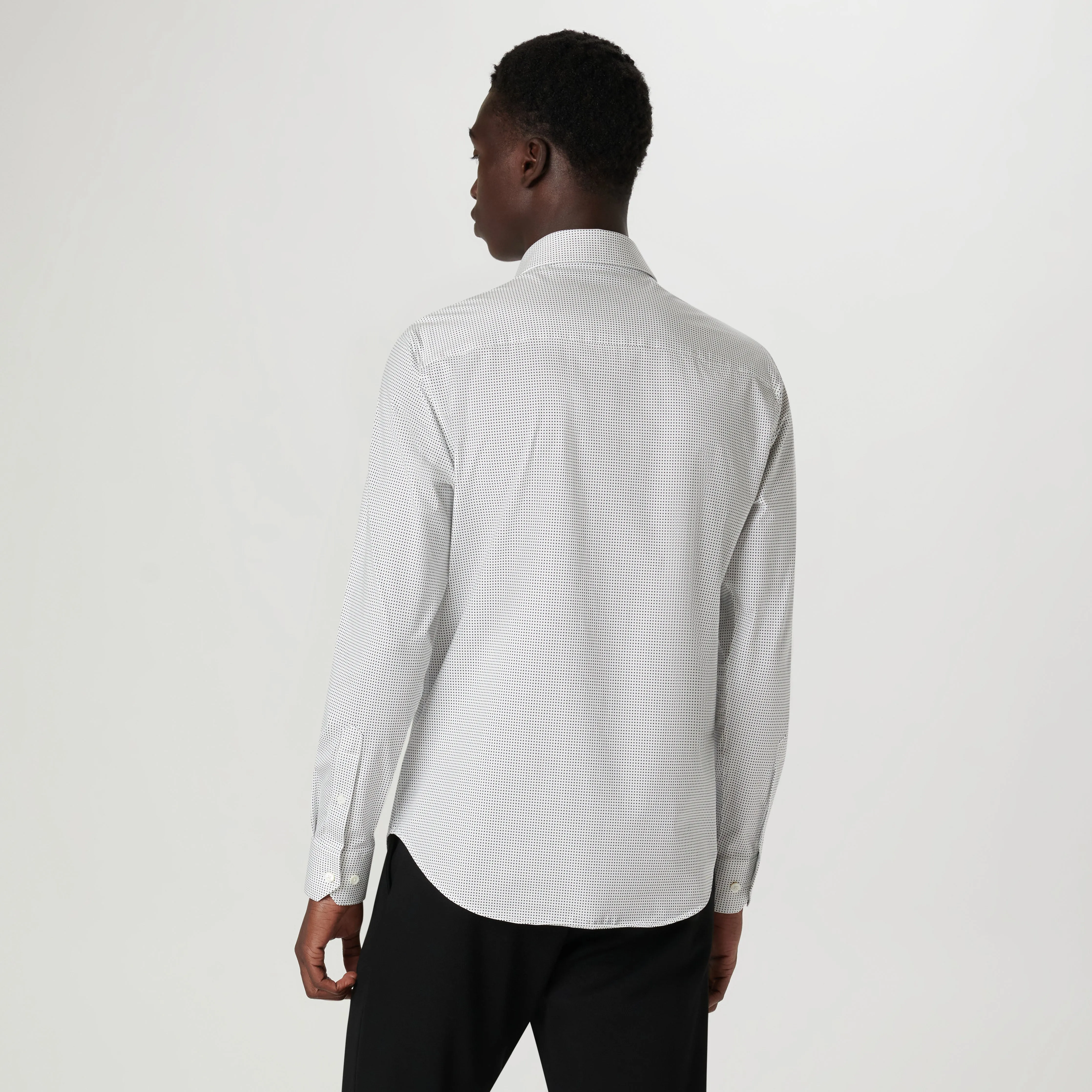 James Pin Dot OoohCotton Shirt