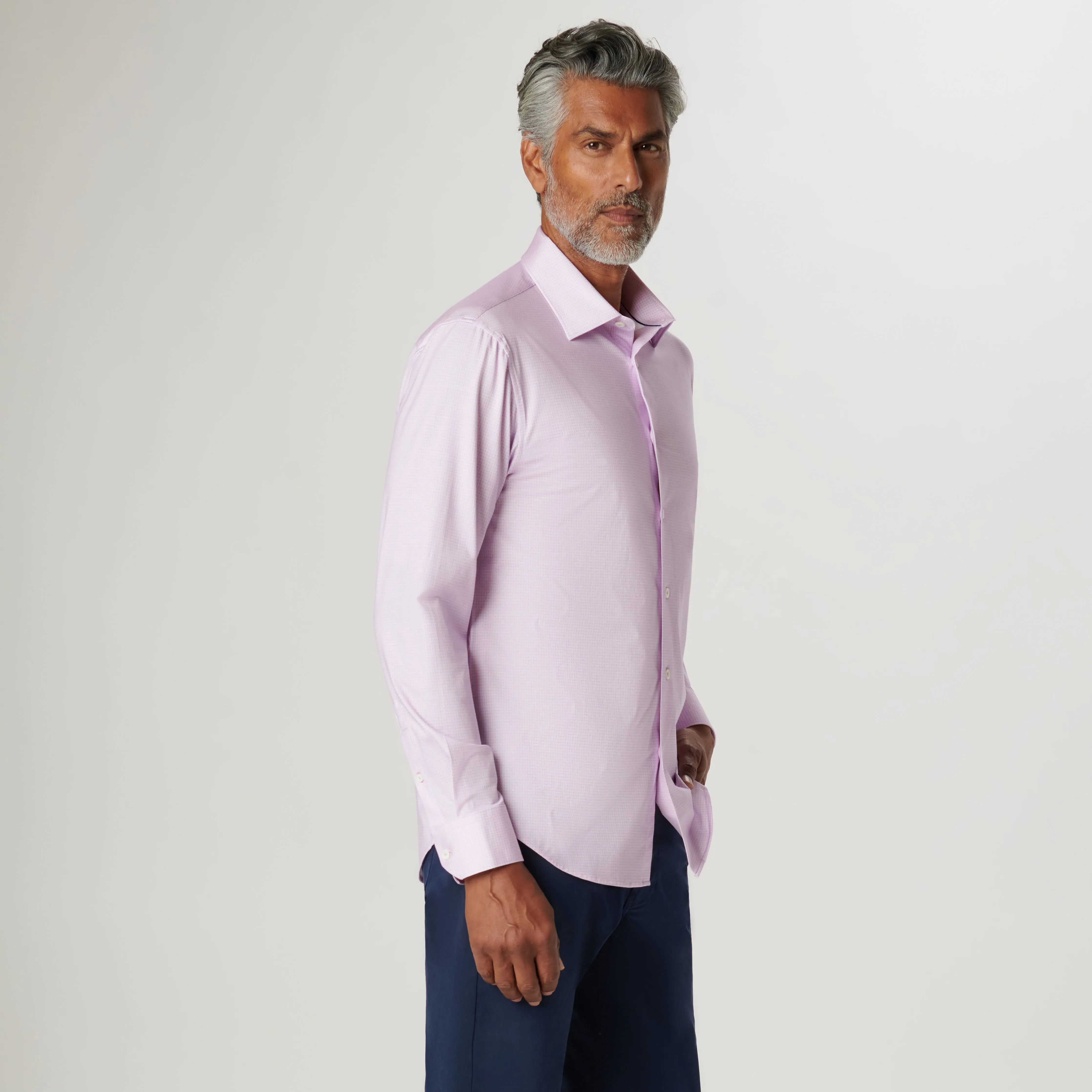 James Pin Dot OoohCotton Shirt