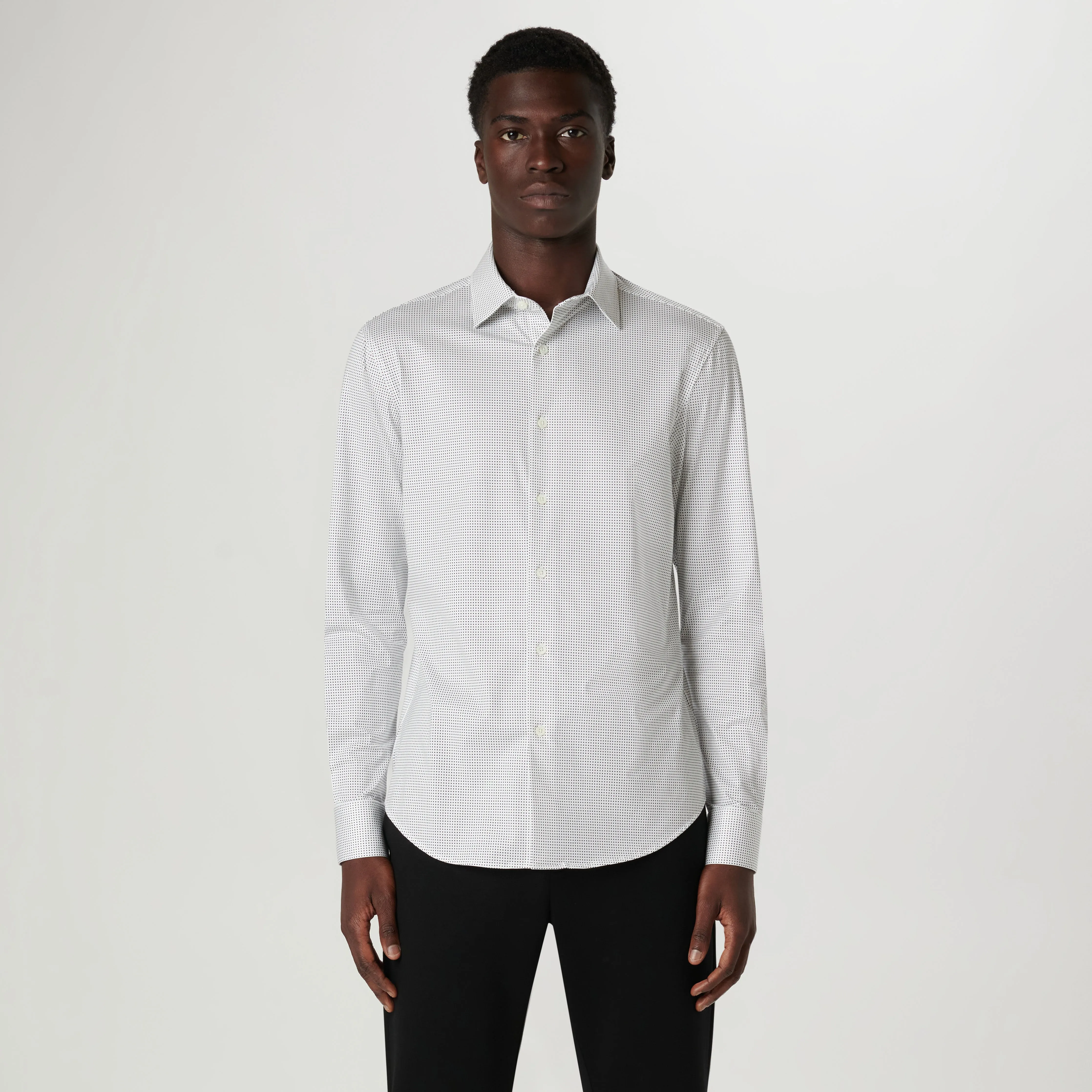 James Pin Dot OoohCotton Shirt