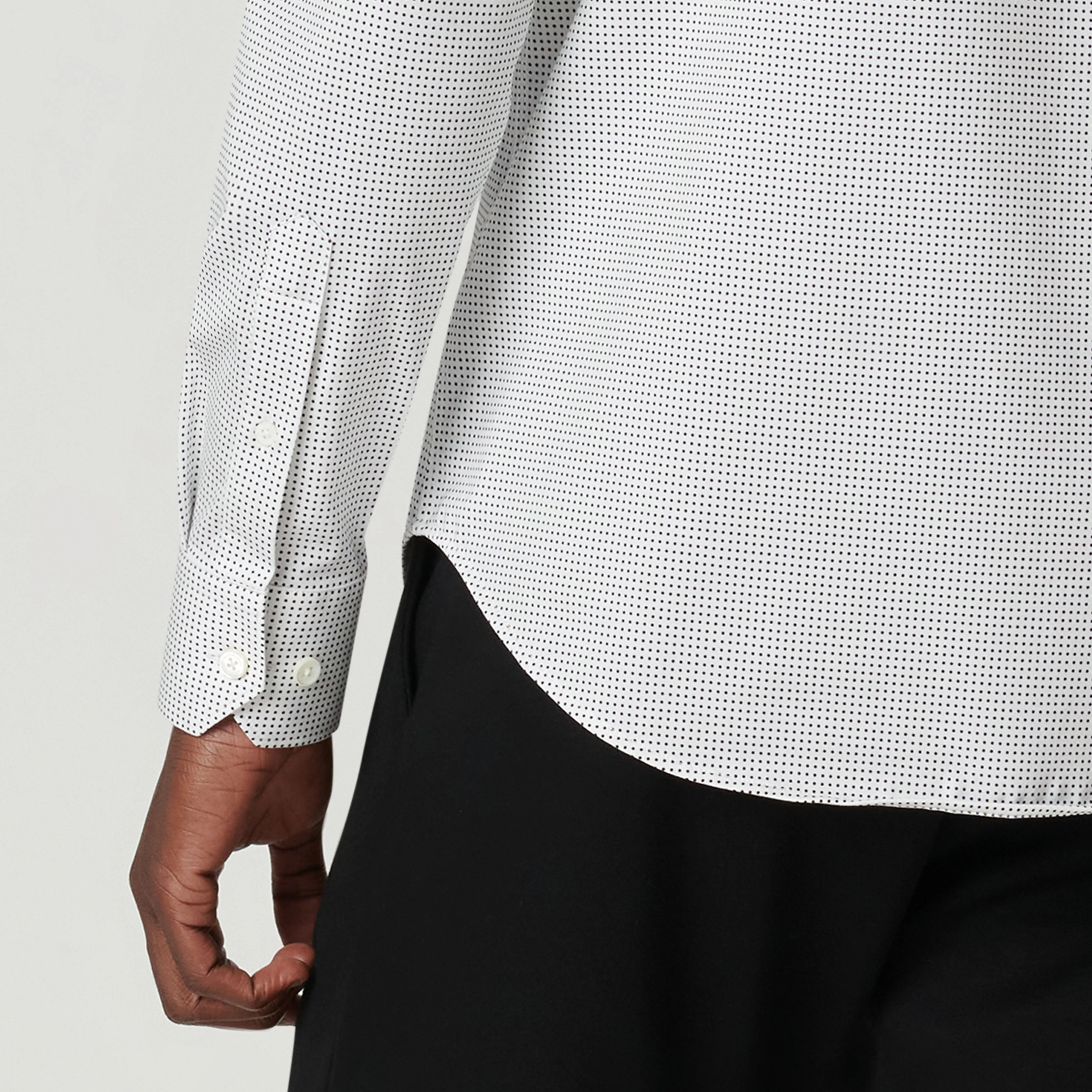 James Pin Dot OoohCotton Shirt