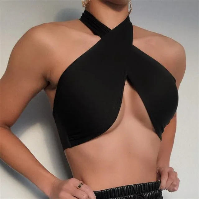 Jania Bandeau Tie Top