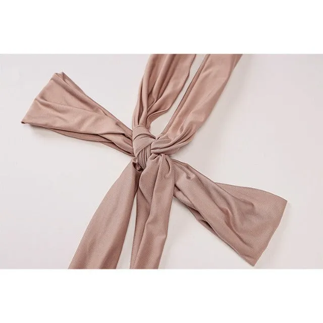 Jania Bandeau Tie Top