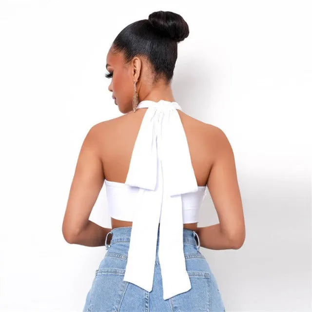Jania Bandeau Tie Top
