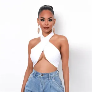 Jania Bandeau Tie Top