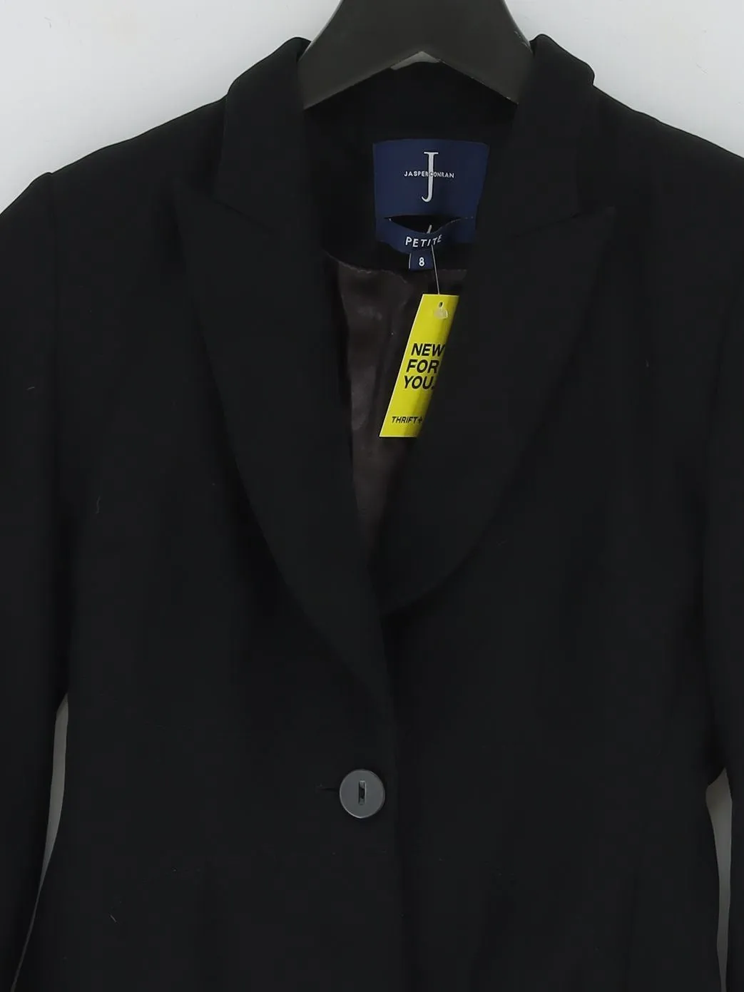 Jasper Conran Women's Blazer UK 8 Black