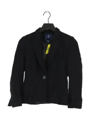 Jasper Conran Women's Blazer UK 8 Black