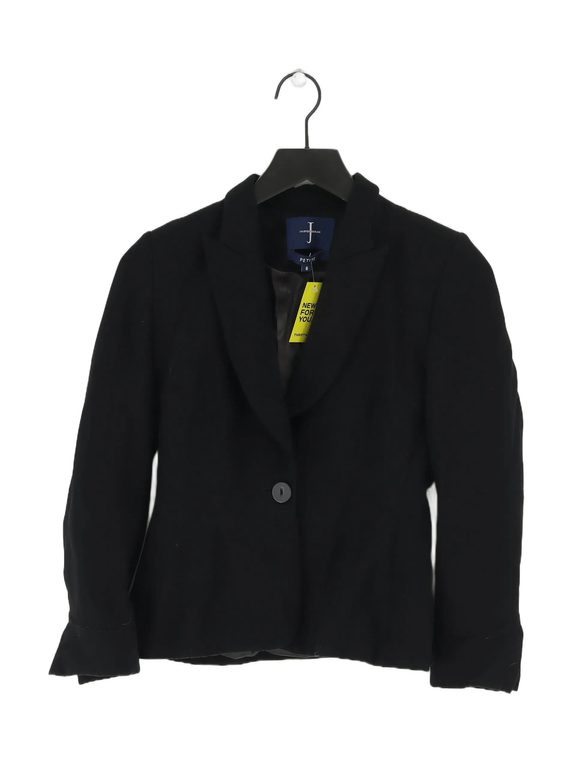 Jasper Conran Women's Blazer UK 8 Black