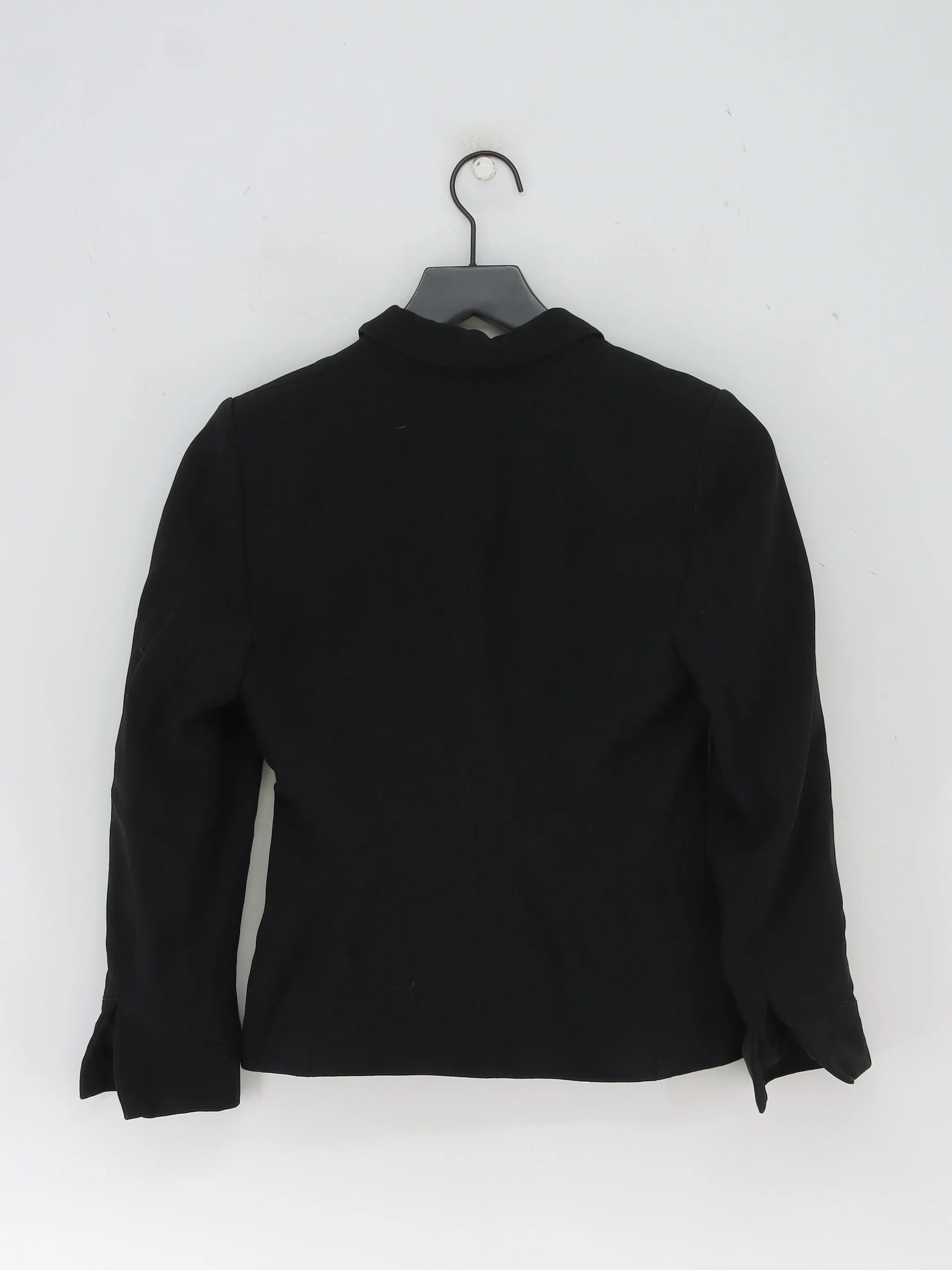 Jasper Conran Women's Blazer UK 8 Black