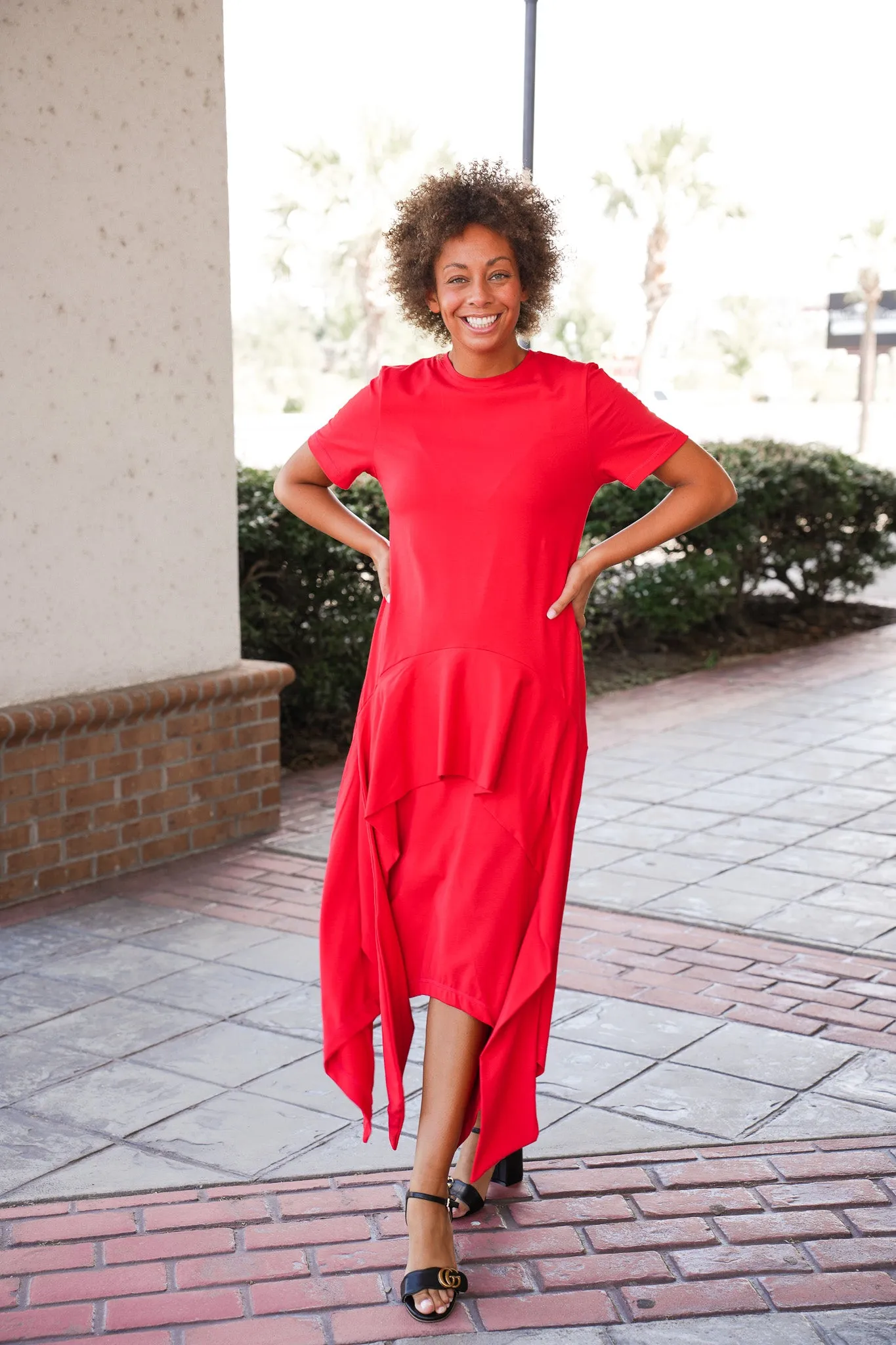Jersey Knit Dress