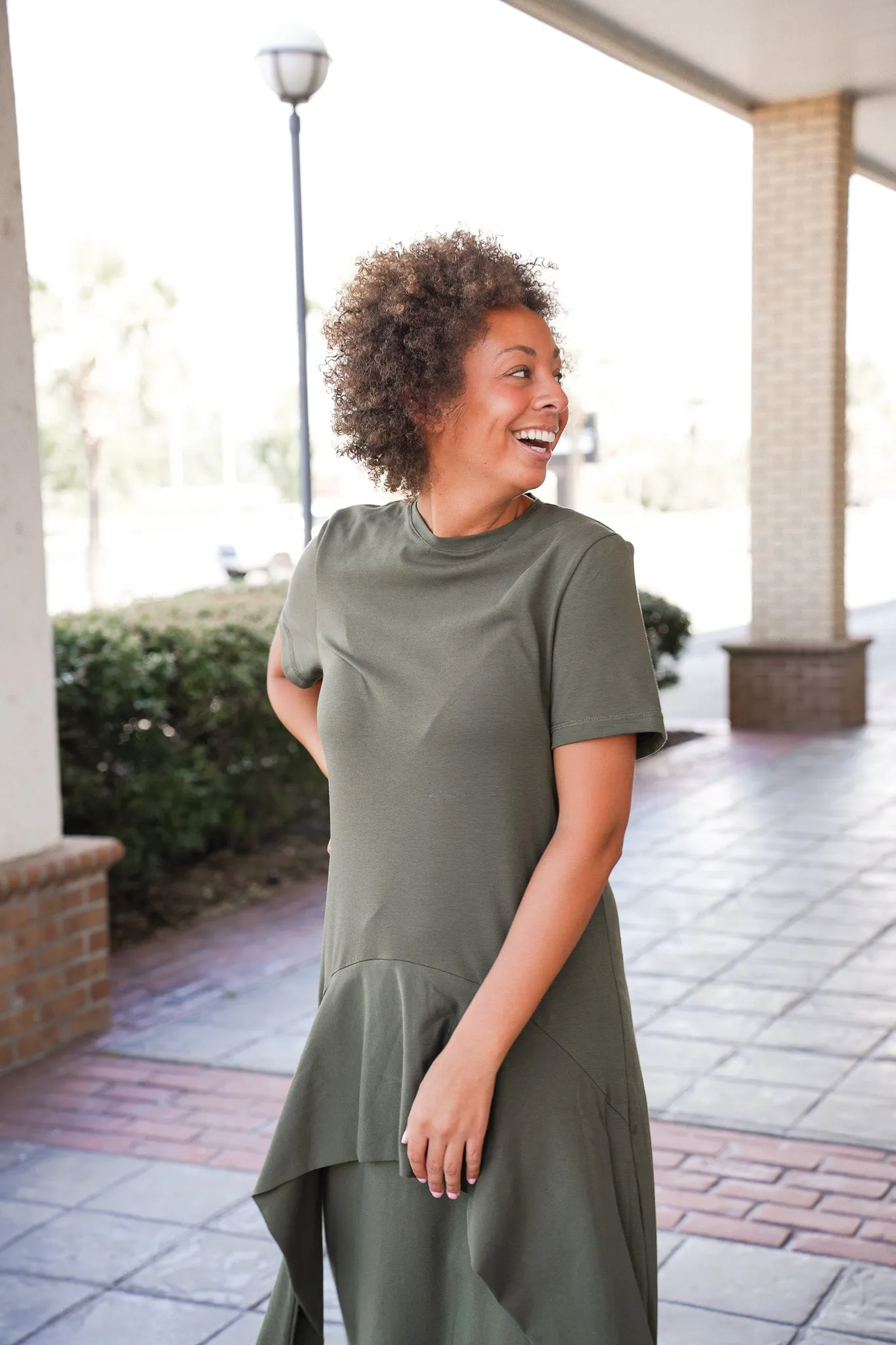 Jersey Knit Dress