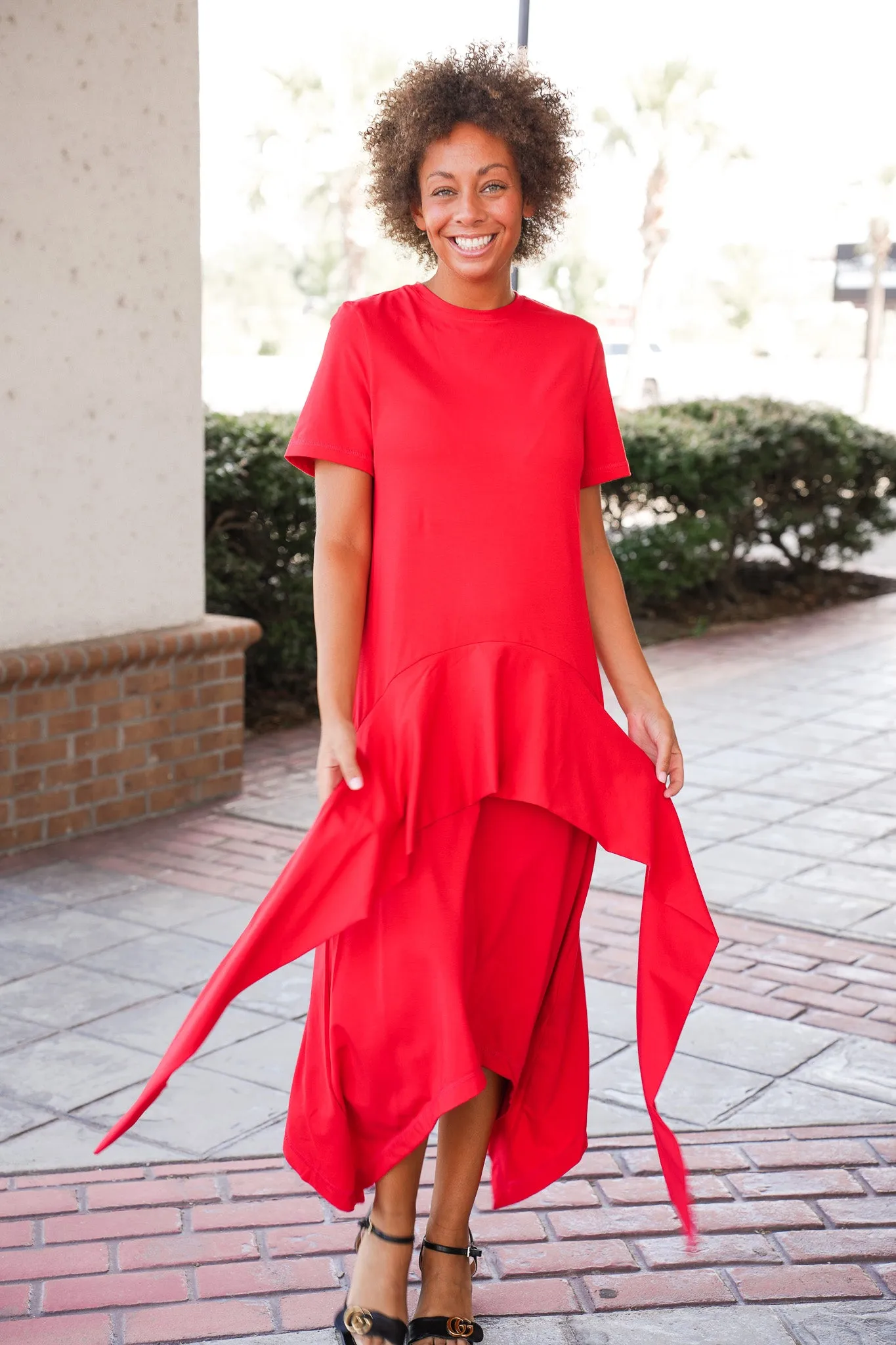 Jersey Knit Dress
