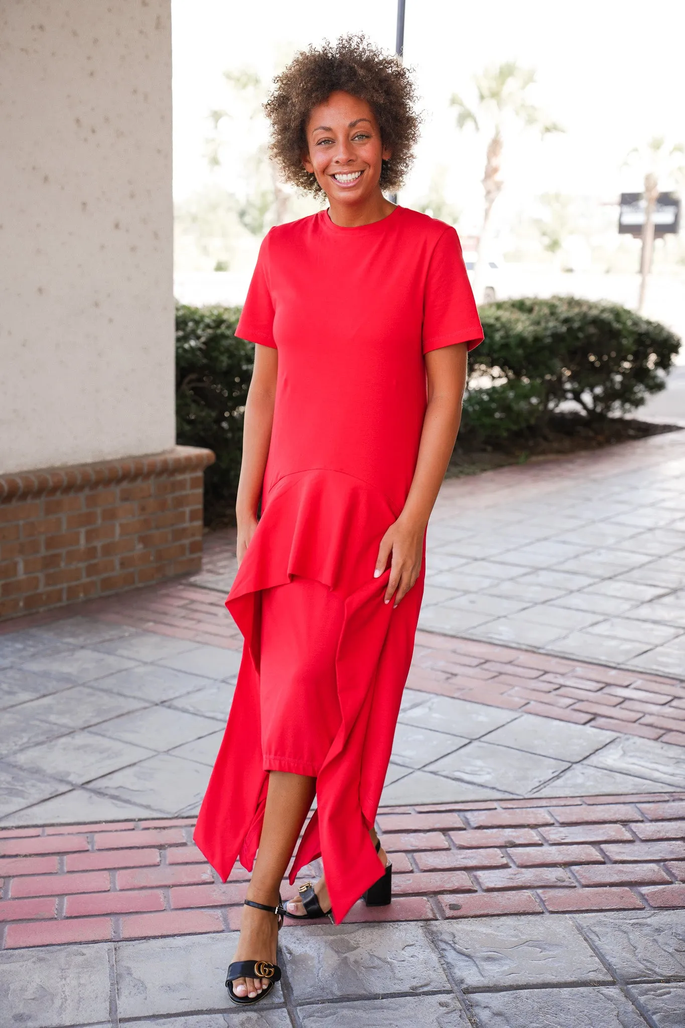 Jersey Knit Dress