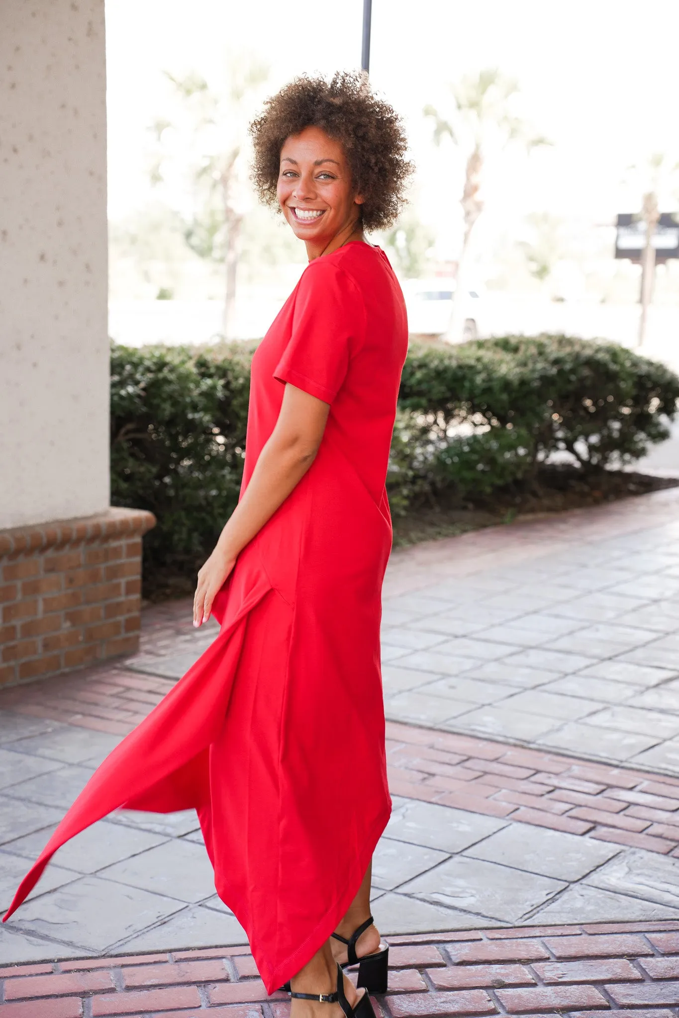 Jersey Knit Dress