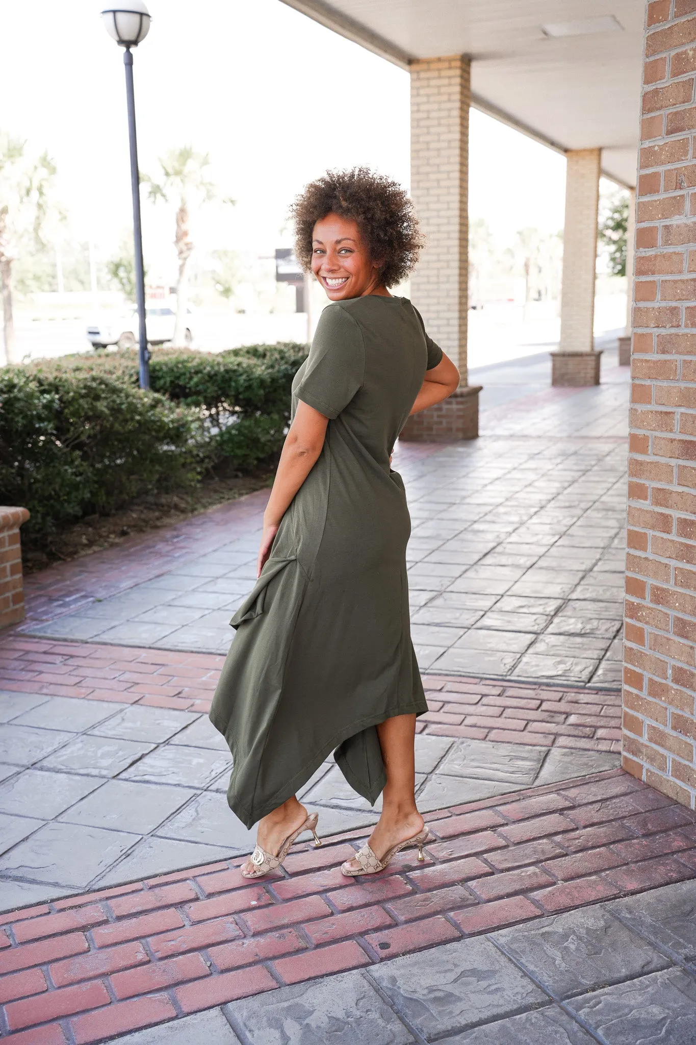 Jersey Knit Dress