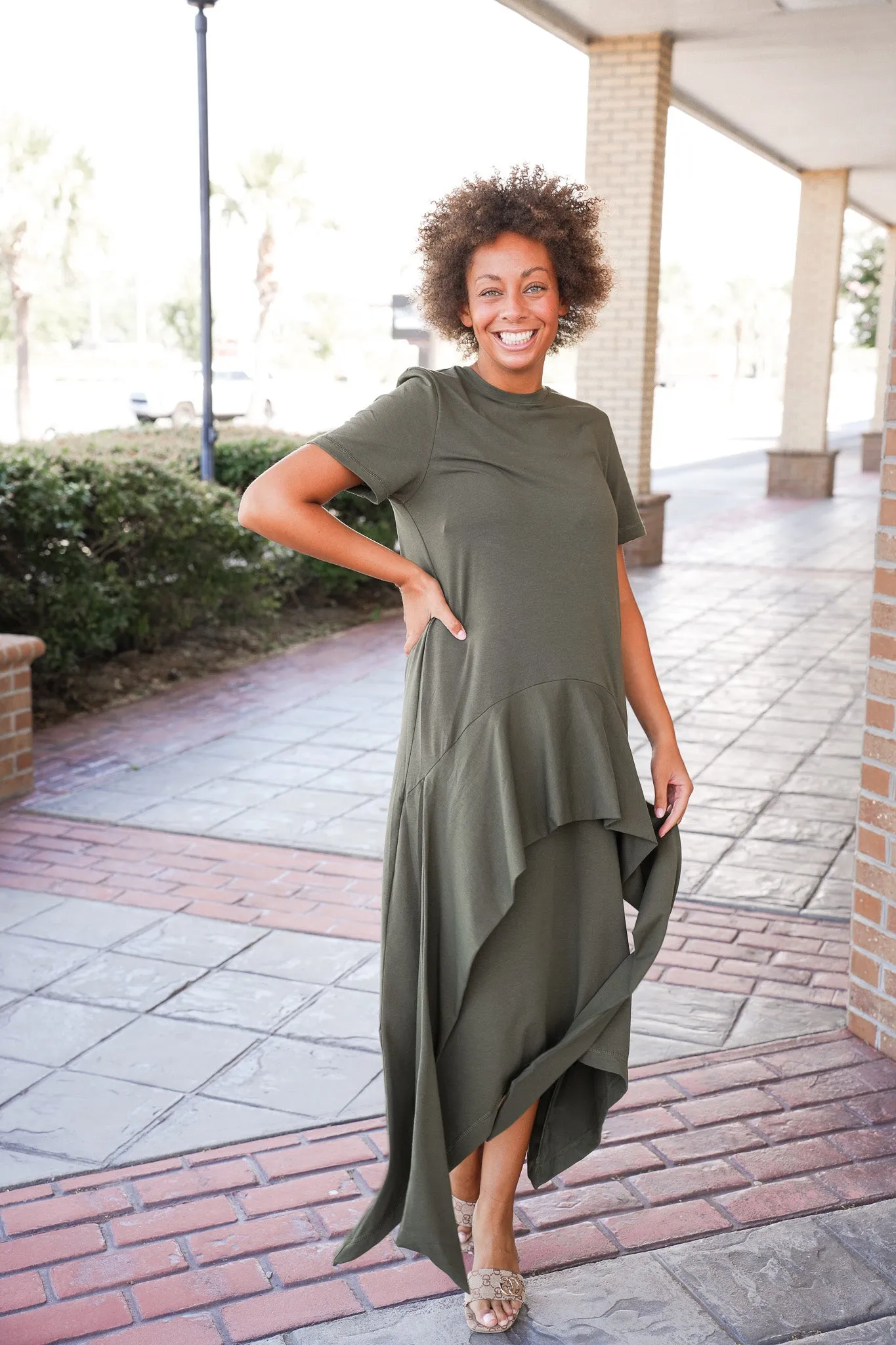 Jersey Knit Dress