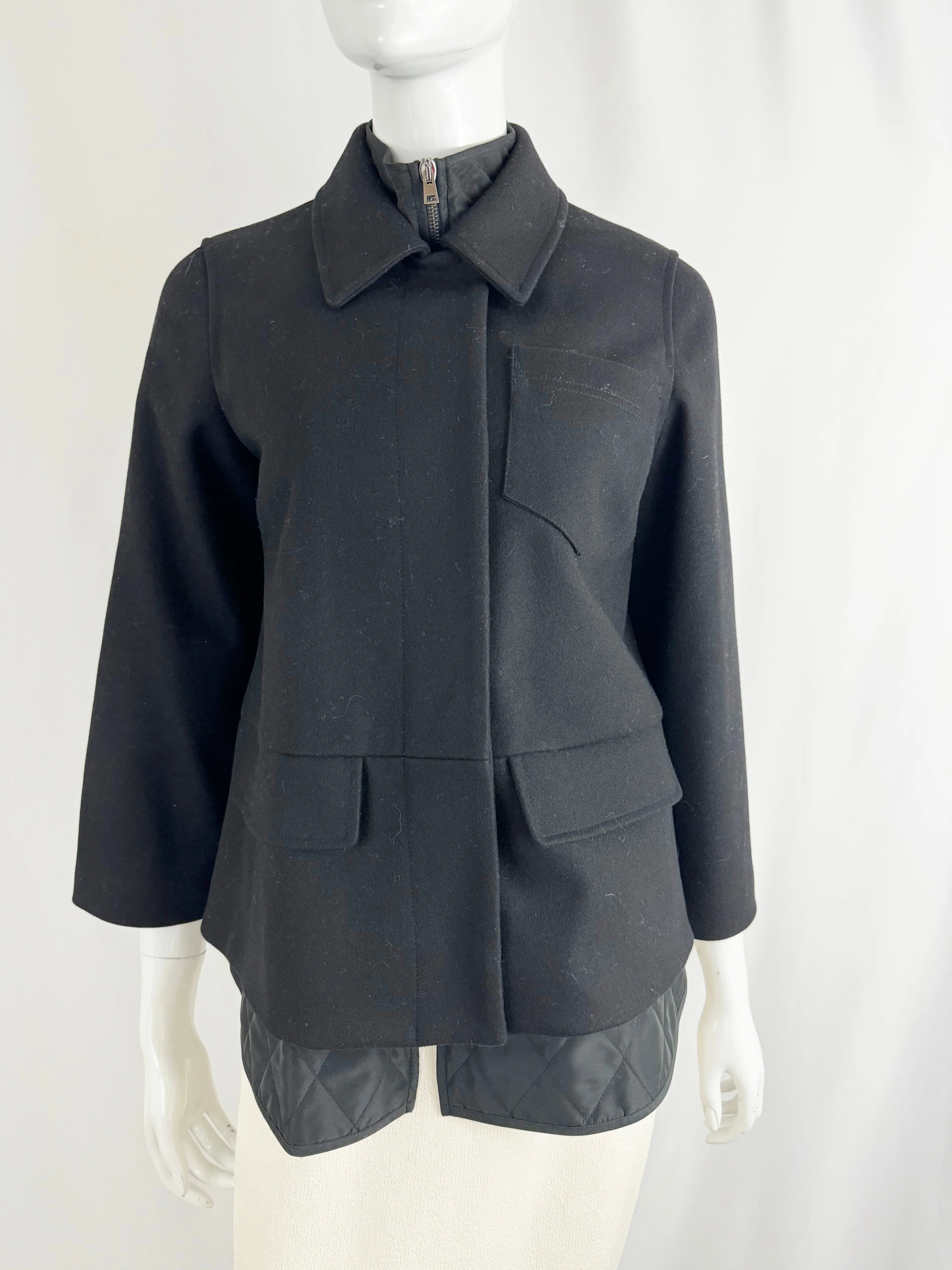 Jil Sander Combo Jacket Size XS